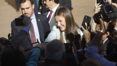 Leonor llega a Oviedo: "Desde que era niña venir a esta ciudad siempre ha sido una alegría"