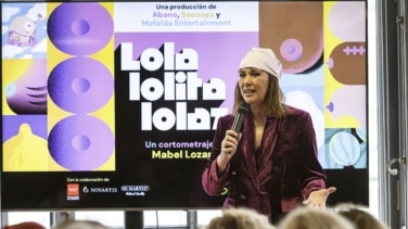 Mabel Lozano y Novartis presentan el corto 'Lola, Lolita, Lolaza' que relata la experiencia con el cáncer de mama