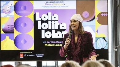 Mabel Lozano y Novartis presentan el corto 'Lola, Lolita, Lolaza' que relata la experiencia con el cáncer de mama