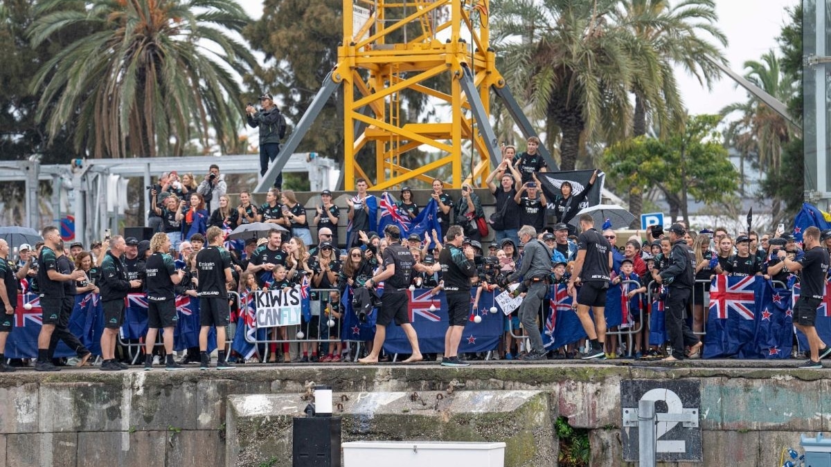 La Louis Vuitton 37ª America’s Cup convierte a Barcelona en la tercera gran isla de Nueva Zelanda