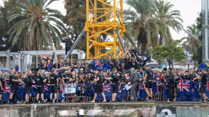 La Louis Vuitton 37ª America's Cup convierte a Barcelona en la tercera isla de Nueva Zelanda