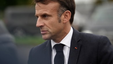 Macron, a merced de Marine Le Pen