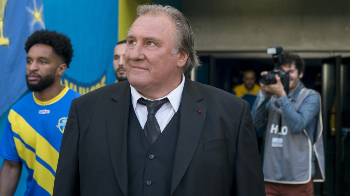 Gérard Depardieu en su serie 'Marseille'.