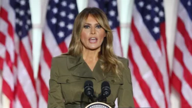 Melania Trump pone en aprietos al Partido Republicano con su defensa del aborto