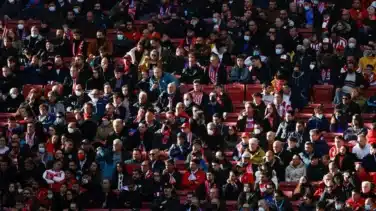 El Atlético recurre la sanción de milta y cierre parcial de la grada del Metropolitano