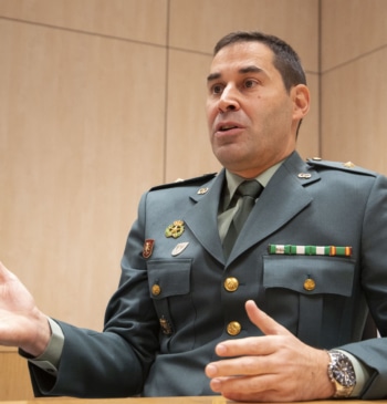 Miguel Ángel Abad, Comandante de la Guardia Civil: "Seguimos trabajando en el [...]