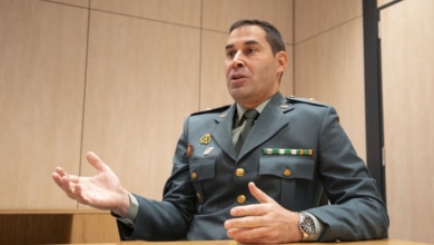 Miguel Ángel Abad, Comandante de la Guardia Civil: "Seguimos trabajando en el proyecto para tener agentes virtuales"