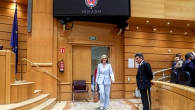 Begoña y Pilar Alegría sin plumas (y Sánchez sin fachosfera)