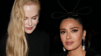 Lo que hay detrás del tenso momento de Salma Hayek y Nicole Kidman en París