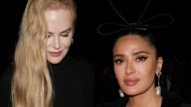 Lo que hay detrás del tenso momento de Salma Hayek y Nicole Kidman en París