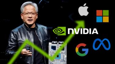 El "inesperado" éxito de Nvidia, la empresa que amenaza el trono de Apple