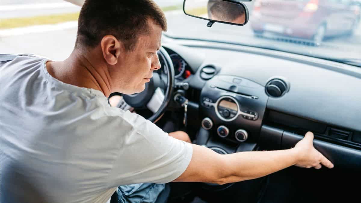 Objetos prohibidos coche