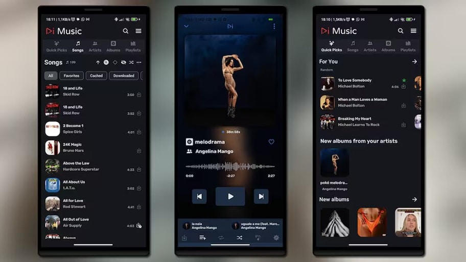 RiMusic, la mejor alternativa a Spotify y sin anuncios /RiMusic