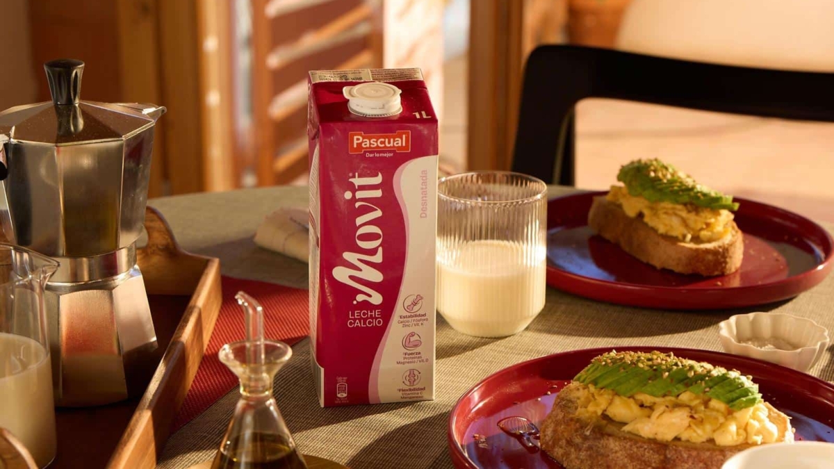 Pascual Movit, la nueva leche de Pascual