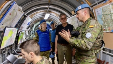 La misión de Cascos Azules en el Líbano "profundamente preocupada" por actividad militar israelí cerca de sus bases