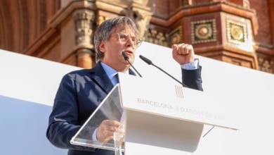 Puigdemont reivindica el "éxito" de su fuga el 8 de agosto y se erige en alternativa al "Govern débil" de Illa