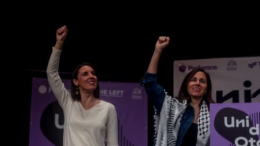 Podemos acusa al PSOE de "meter la mano en la caja" y critica la pasividad de Sumar