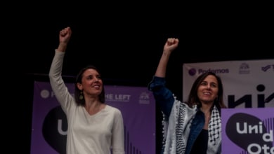 Podemos acusa al PSOE de "meter la mano en la caja" y critica la pasividad de Sumar