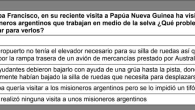 "¿Quién es Doug Emhoff? ¿Qué es el 'equipo Rolex'? ¿Qué le pasó al Papa en Papúa Nueva Guinea?" Las preguntas del examen filtrado de RTVE