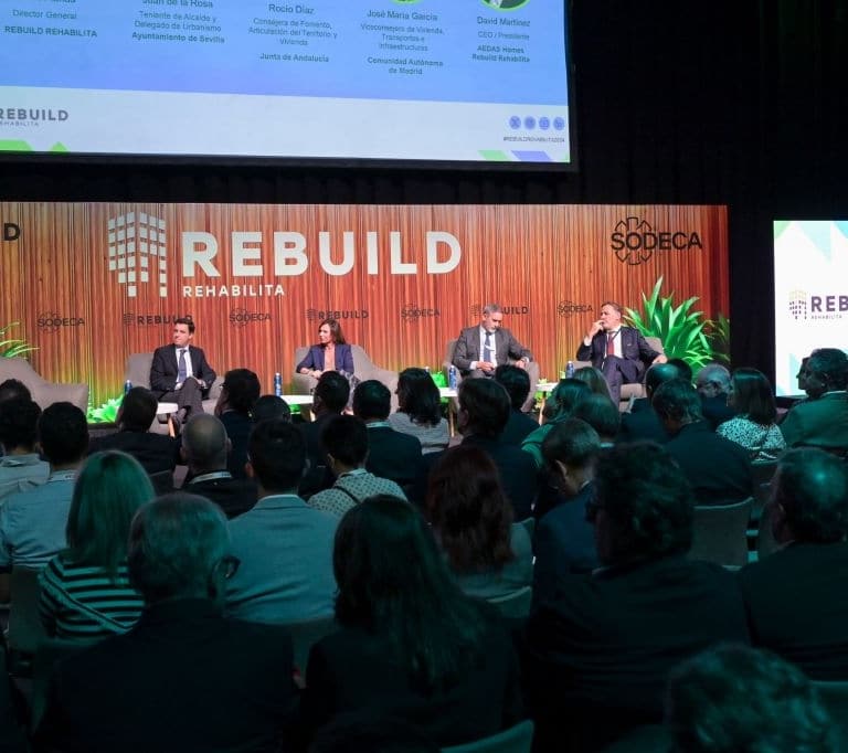 La primera edición de Rebuild Rehabilita cierra con más de 5.000 profesionales marcando el inicio de la nueva era de la regeneración urbana