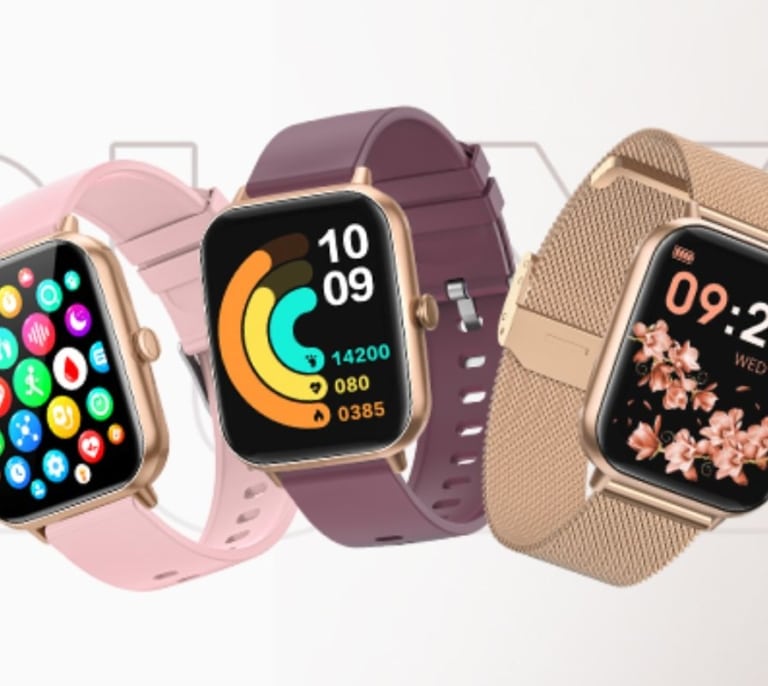 Este reloj inteligente para mujer es todo un éxito en ventas en Amazon y es que tiene una relación calidad-precio inmejorable