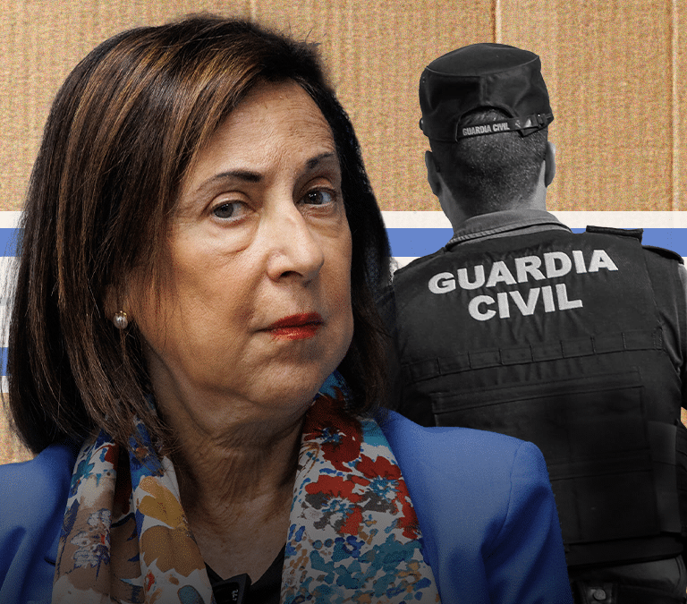 La Guardia Civil desmiente a Robles y compra munición a una empresa de Israel por 6,6 millones