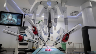 El robot quirúrgico Da Vinci para las intervenciones ginecológicas: más precisión y mejor postoperatorio