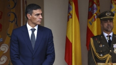 Sánchez: “Nunca he tenido relación formal ni informal con Aldama”