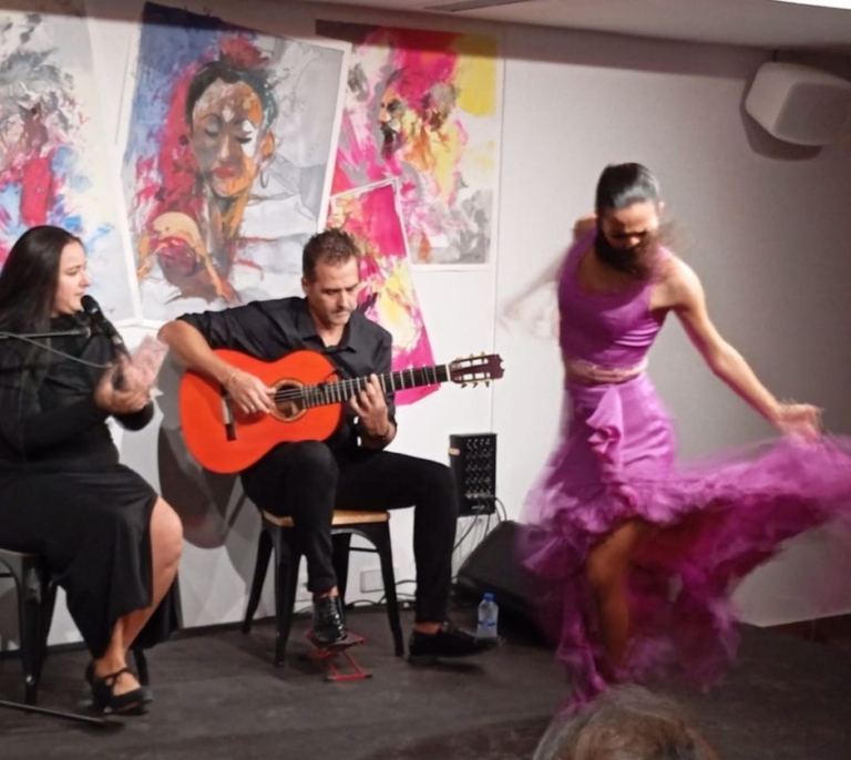 SO-LA-NA Entertainment inaugura el 'Club Flamenco Cartagena' como nueva sede del Festival Cante de la Minas