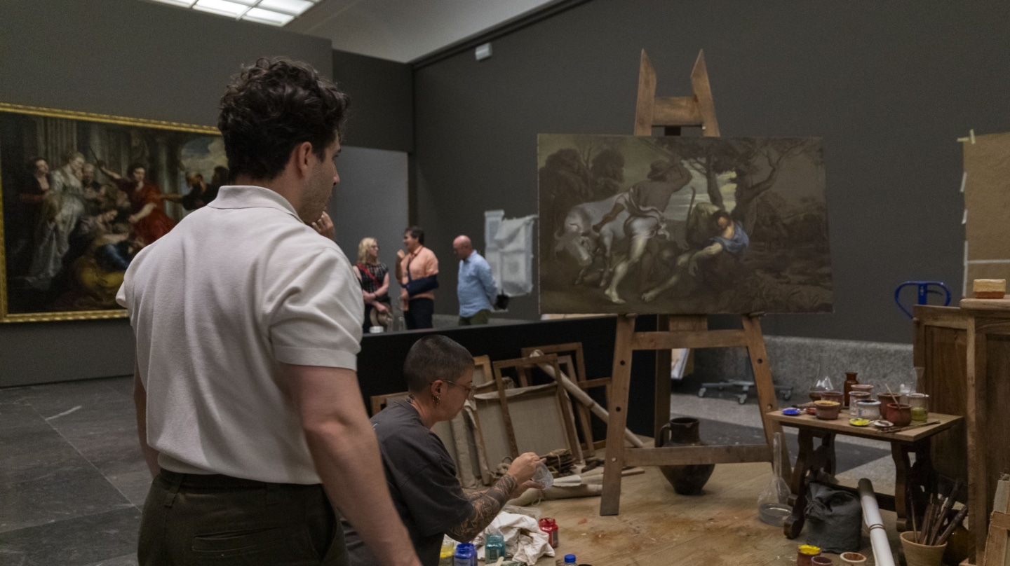 Los dos años de trabajo detrás de 'El taller de Rubens': así se crea una exposición en el Museo del Prado