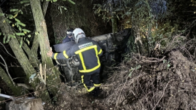 Muere un motorista de 50 años en San Lorenzo del Escorial tras un accidente