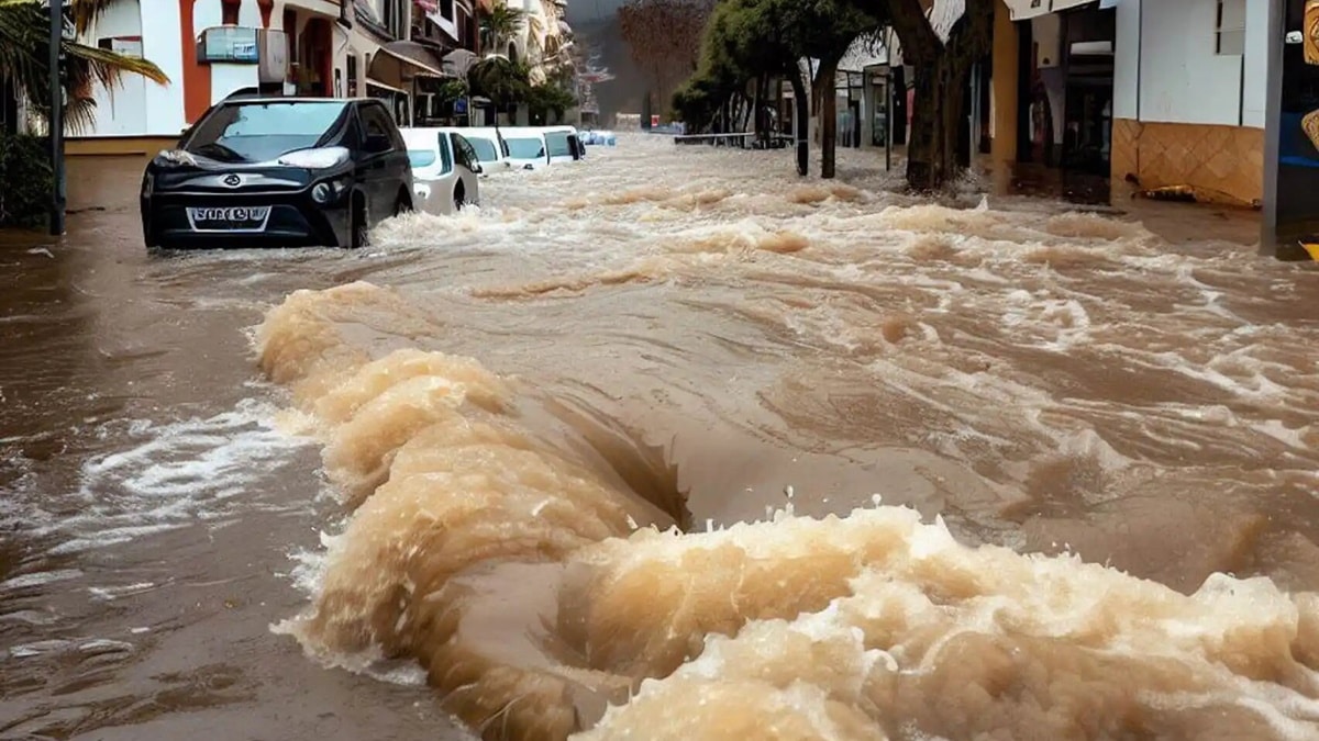 Todo lo que debes saber la DANA que afecta a España: qué es, cómo se forma y cuánto puede durar /EFE