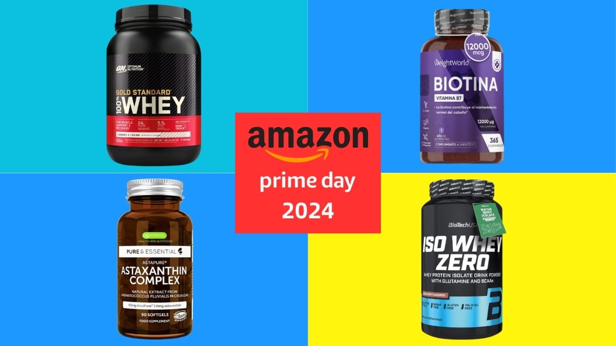 ¡Últimas Horas del Amazon Prime Day 2024! Aprovecha las Mejores Ofertas en Suplementos