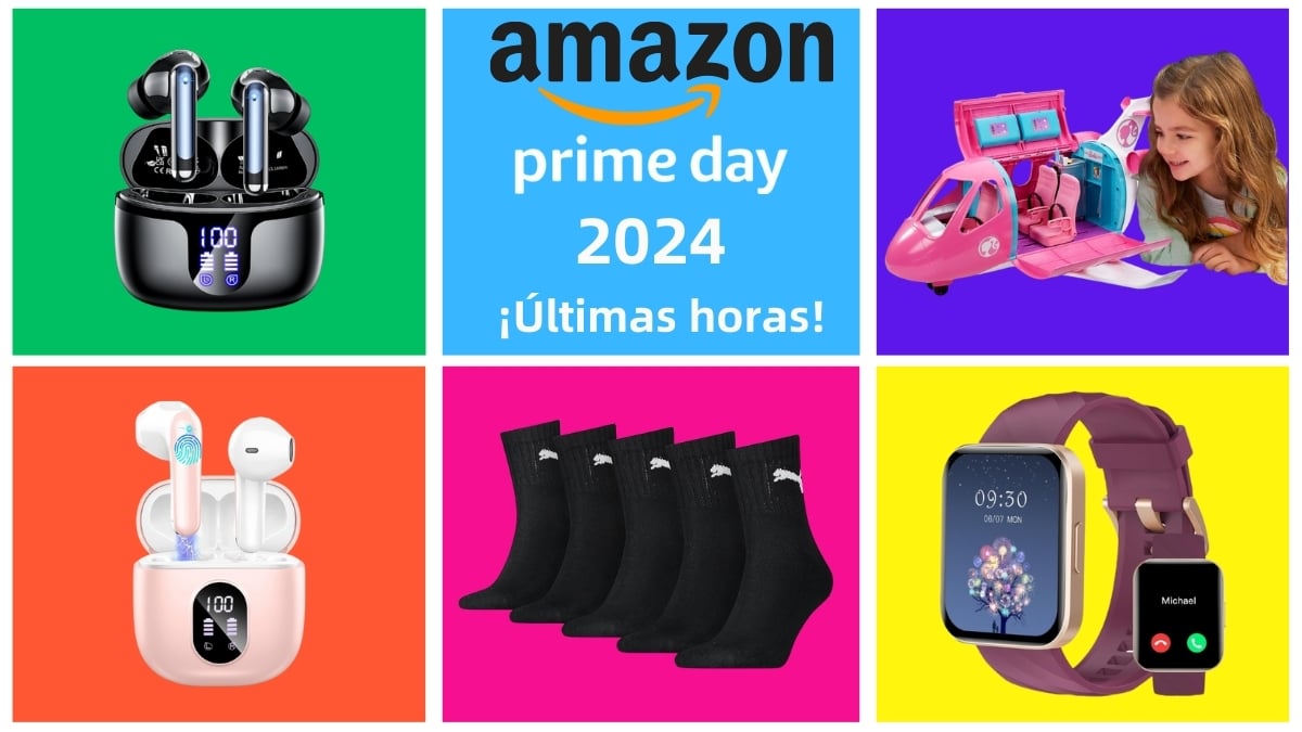 ¡Últimas Horas! Las 10 Mejores Ofertas de Amazon Prime Day 2024 - Hasta 88% de Descuento