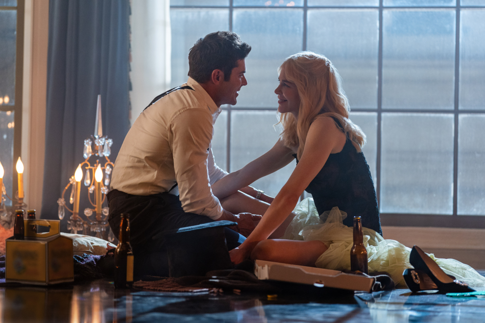 Zac Efron y Nicole Kidman en una escena de 'Un asunto familiar'.