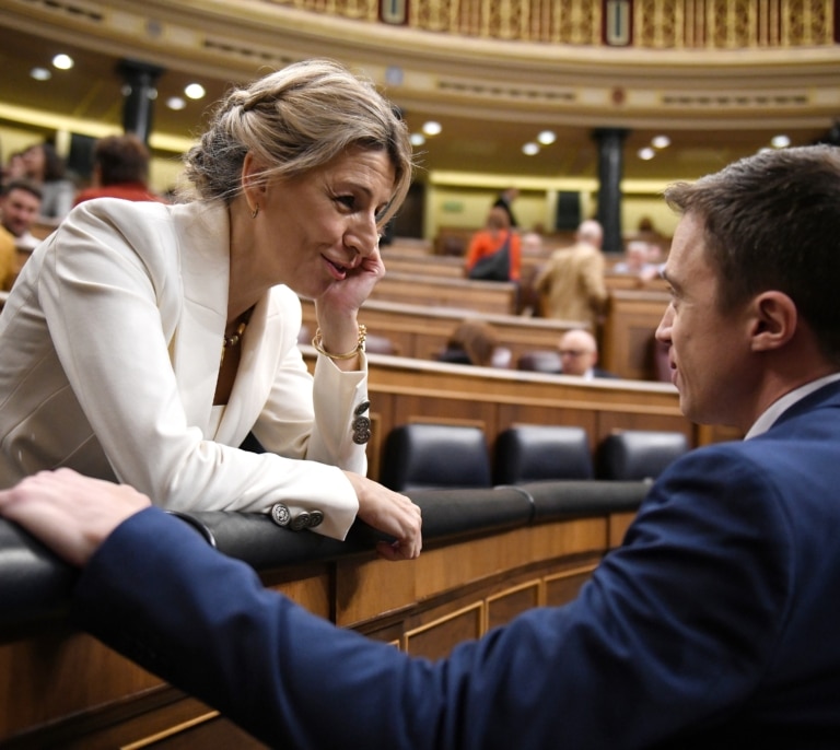 Errejón y Yolanda Díaz: pecados de la polla e hipocresía de partido