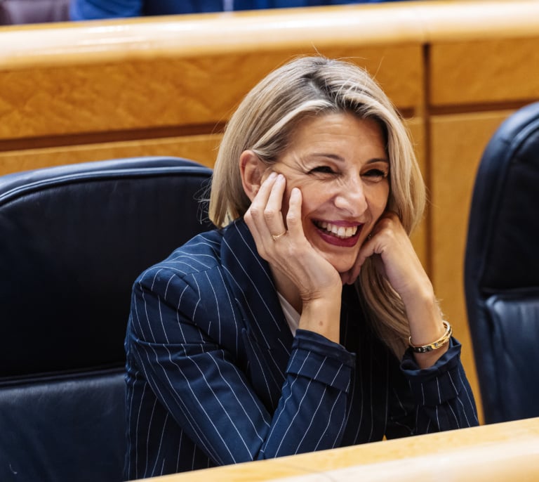 Yolanda Díaz, tras la dimisión de Errejón: "A todas las mujeres que han denunciado, hay que acompañarlas"