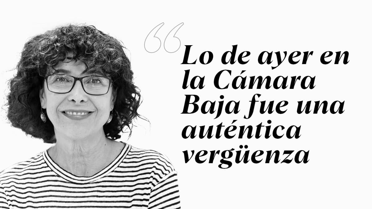 "Lo de ayer en la Cámara Baja fue una auténtica vergüenza"