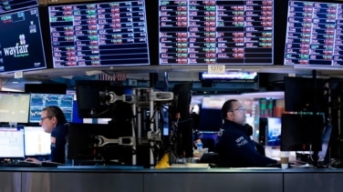 Wall Street abre en rojo tras el ataque de Irán contra Israel