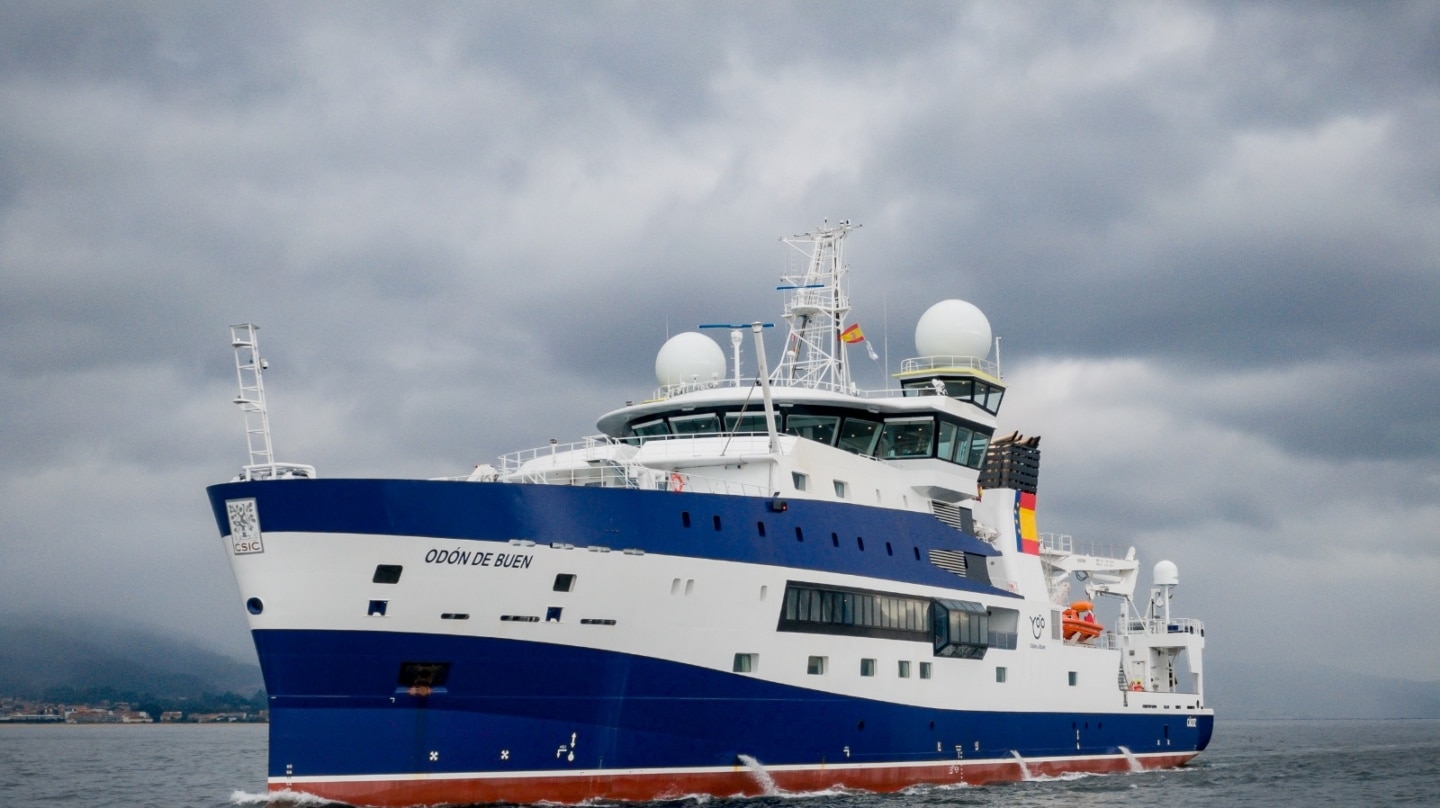 Odón de Buen, el nuevo barco del CSIC