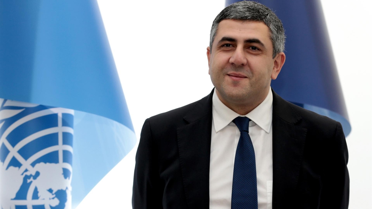 Zurab Pololikashvili, presidente de la OMT