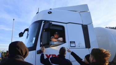 Los camioneros españoles temen a los agricultores franceses y exigen seguridad al Gobierno