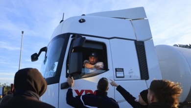 Los camioneros españoles temen a los agricultores franceses y exigen seguridad al Gobierno