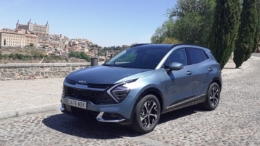 Kia Sportage 1.6 T-GDI HEV: Punto de equilibrio 