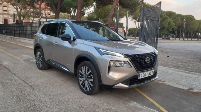 Nissan X-Trail 1.5 e-POWER e-4ORCE: Abriendo caminos