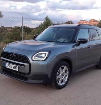 Mini Countryman C: Dos tallas más