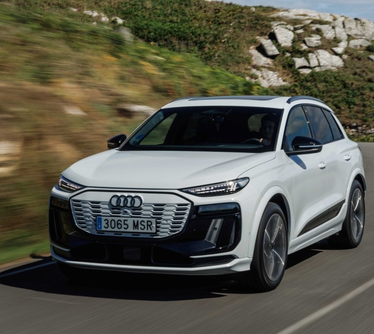 Audi Q6 e-tron: perfecta estrategia