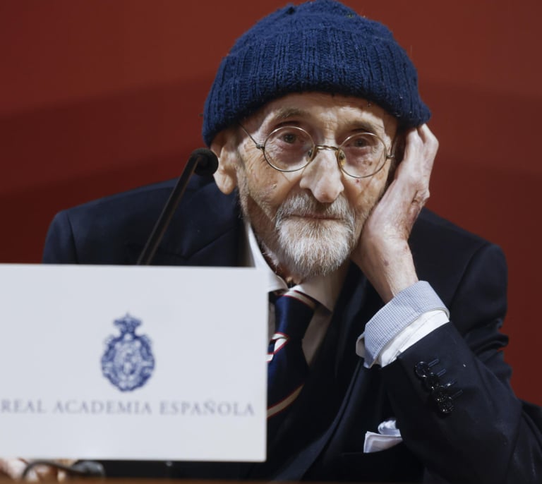 Álvaro Pombo, Premio Cervantes 2024: "Cervantes era un pringado genial"