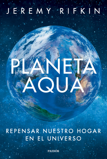 Cubierta del libro 'Planeta agua'