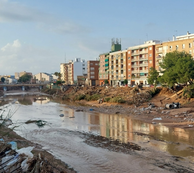 Paiporta: apocalipsis una semana después del 29-O